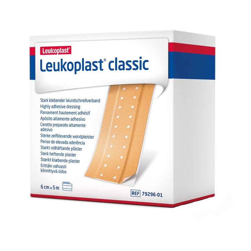 BSN medical® Leukoplast® classic Wundschnellverband | Größe: 5 Meter