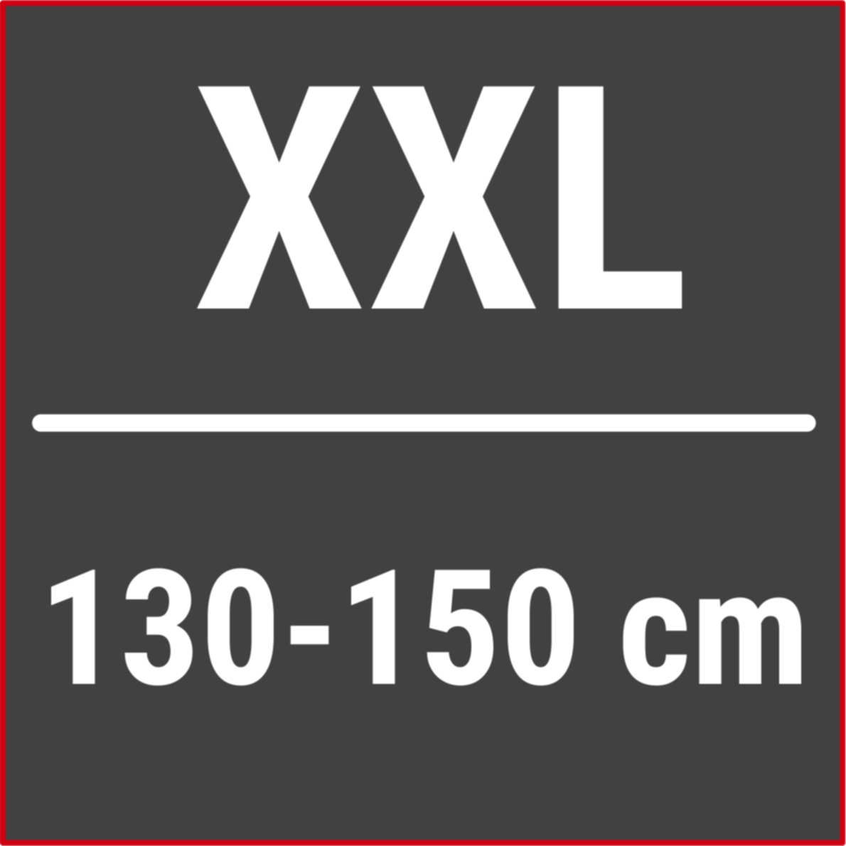 Größe: XXL | 130 - 150 cm Hüftumfang