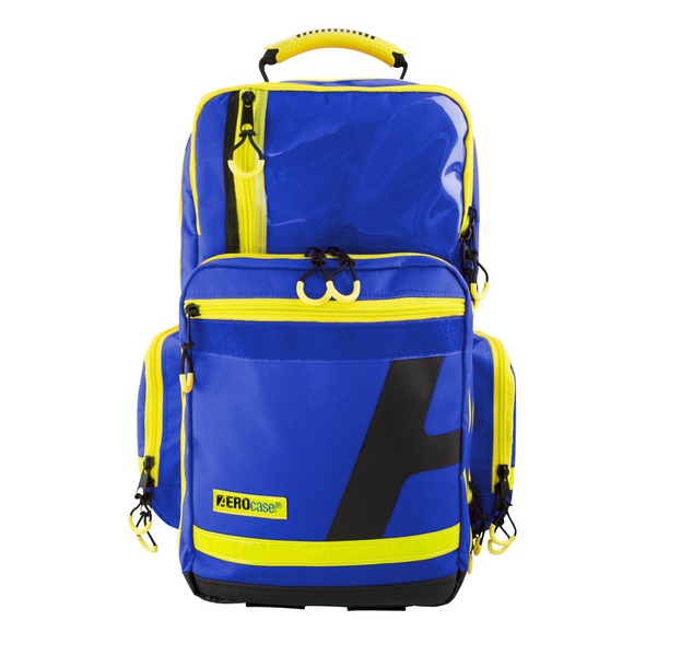 MEIERmed® AEROcase® Notfallrucksack Large | AEROtex®-Dura | Farbe: Blau