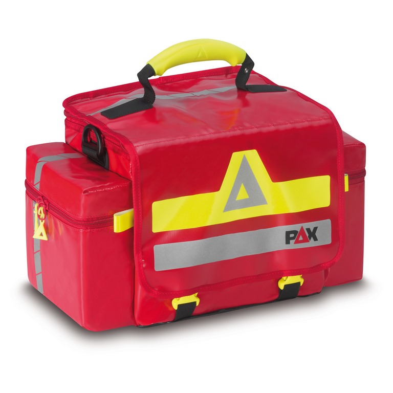 PAX® Notfalltasche First Responder 2019 | Material: PAX®-Plan | Farbe: Rot