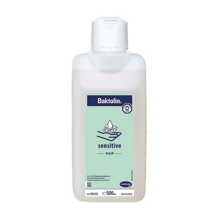 Hartmann Baktolin® sensitive | Waschlotion / Seife | 500 ml Flasche