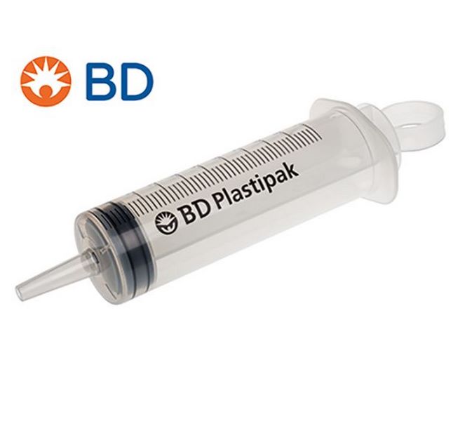 BD Plastipak™ Wund- und Blasenspritze | Volumen: 50 / 60 ml | 1 Stück