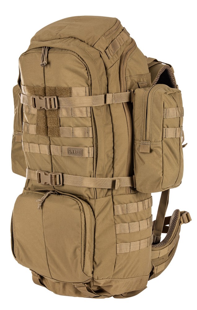 5.11 Tactical RUSH100™ Backpack / Einsatzrucksack 60L | Farbe: Kangaroo | Größenauswahl