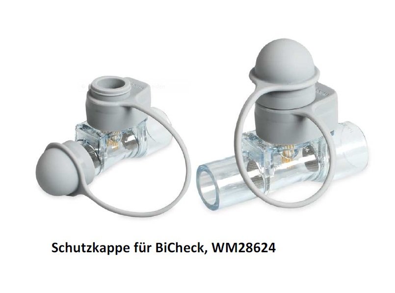 Weinmann Schutzkappe für BiCheck Flowsensor und Verbindungsleitung