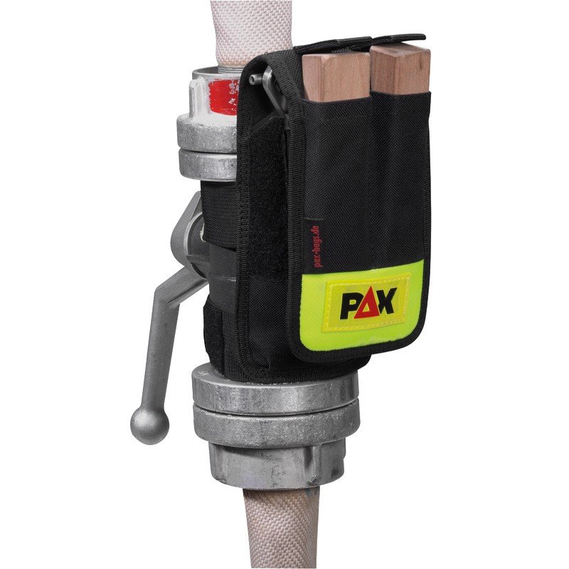 firePAX® Holster Schlauchpaket FW Hamburg | Material: PAX®-Dura | Farbe: Schwarz