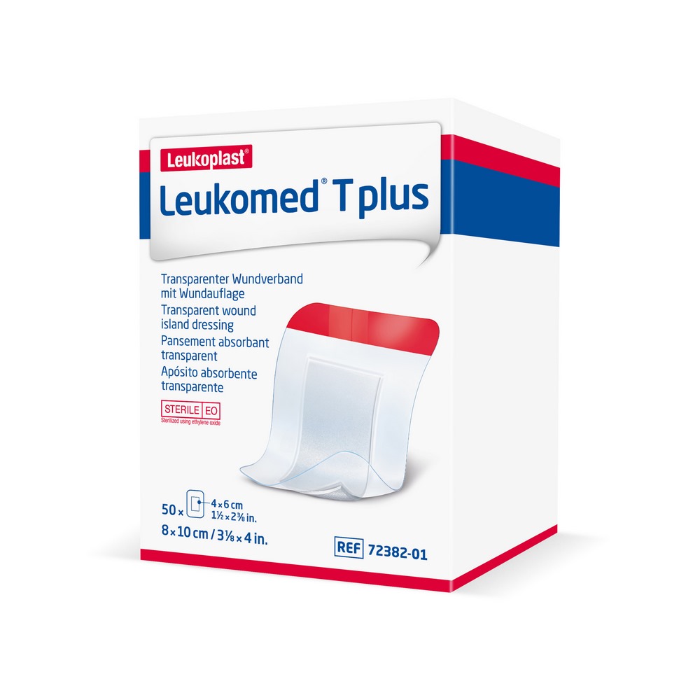 BSN medical® Leukomed® T plus wasserdichter Wundverband | Packung á 5 Stück