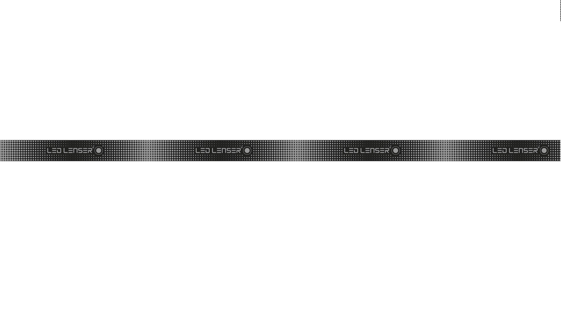 Ledlenser® Headband / Kopfband für SEO Kopflampe | Farbe: Grau