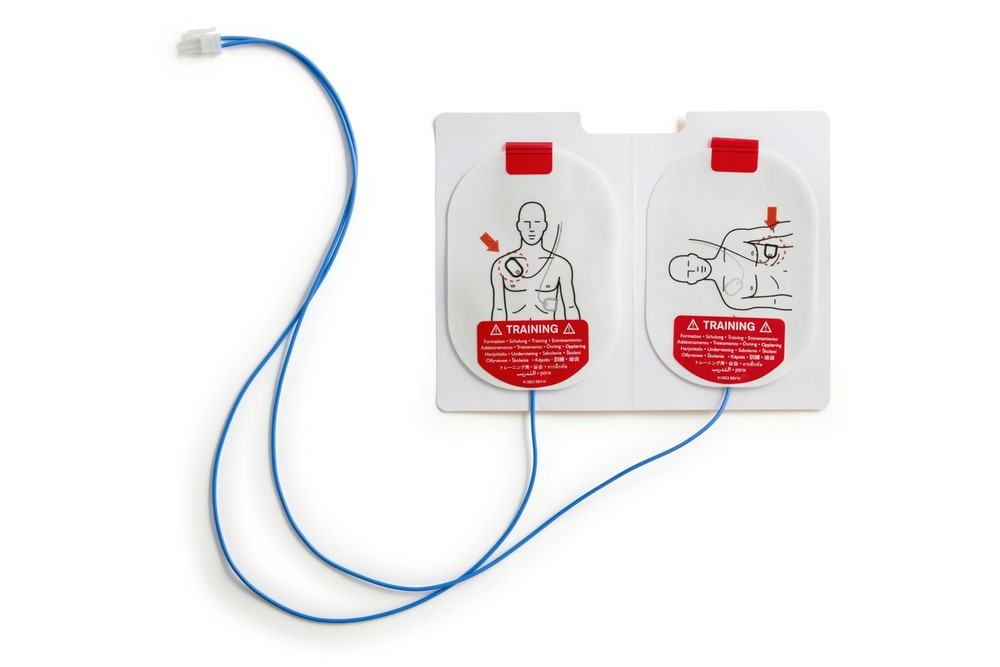 PHILIPS HeartStart FR3 und AED-Trainer 3 Trainingselektroden | Erwachsene