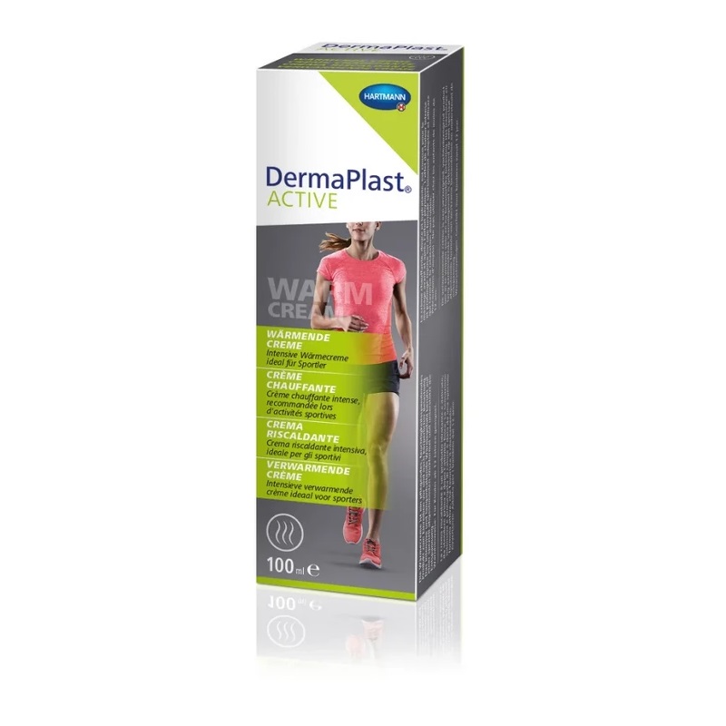 Hartmann DermaPlast® ACTIVE Warm Cream zur Wärmetherapie | Tube 100 ml