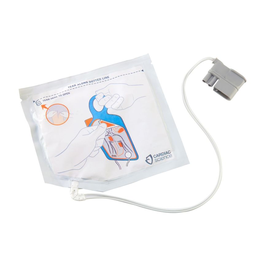 Cardiac Science® Powerheart® G5 Defibrillationselektroden für Erwachsene