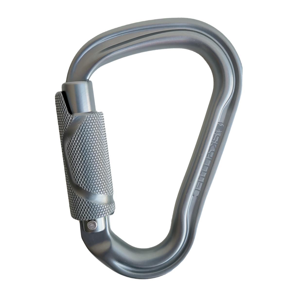 SKYLOTEC HMS DOUBLE TWIST 2.0 Aluminium-Karabiner | Farbe: Grau