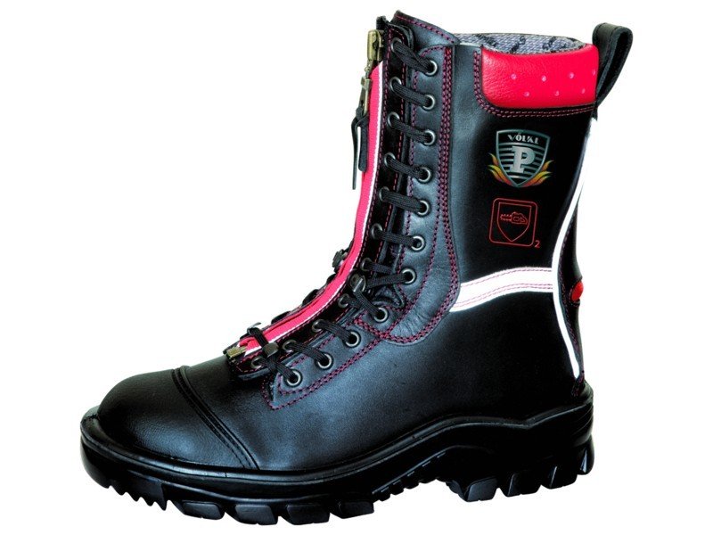 VÖLKL® Feuerwehrstiefel / Einsatzstiefel PRIMUS 21 CS Schnittschutz