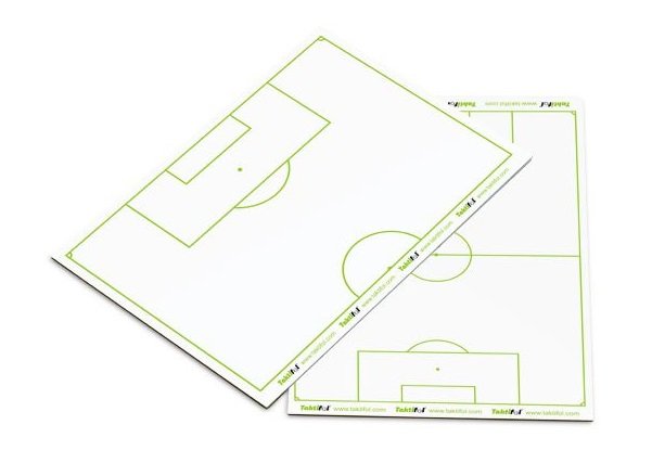 Taktifol® Taktiboard Soccer | Taktiktafel | Maße: 148 x 210 mm