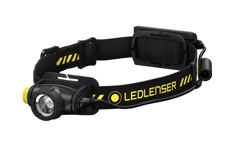 Ledlenser® H5R Work LED Stirnlampe / Kopfleuchte mit Akku | 500 Lumen