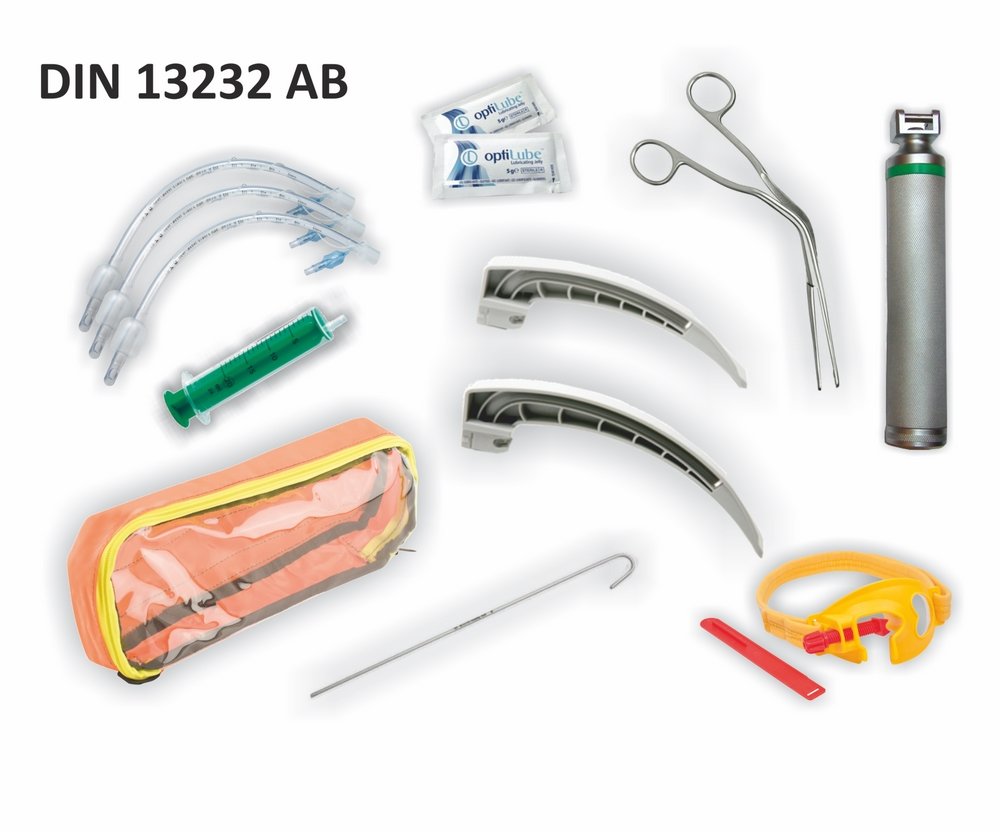 MeierMed Füllung Intubation DIN 13232 Teil AB