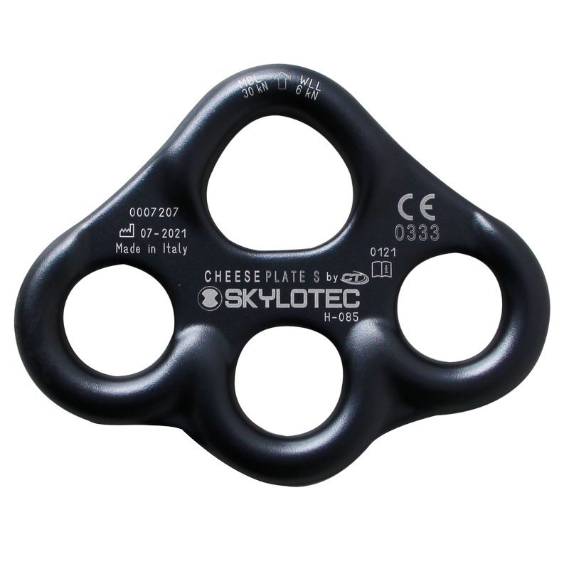 SKYLOTEC RIGGING PLATE Mini | Farbe: Black