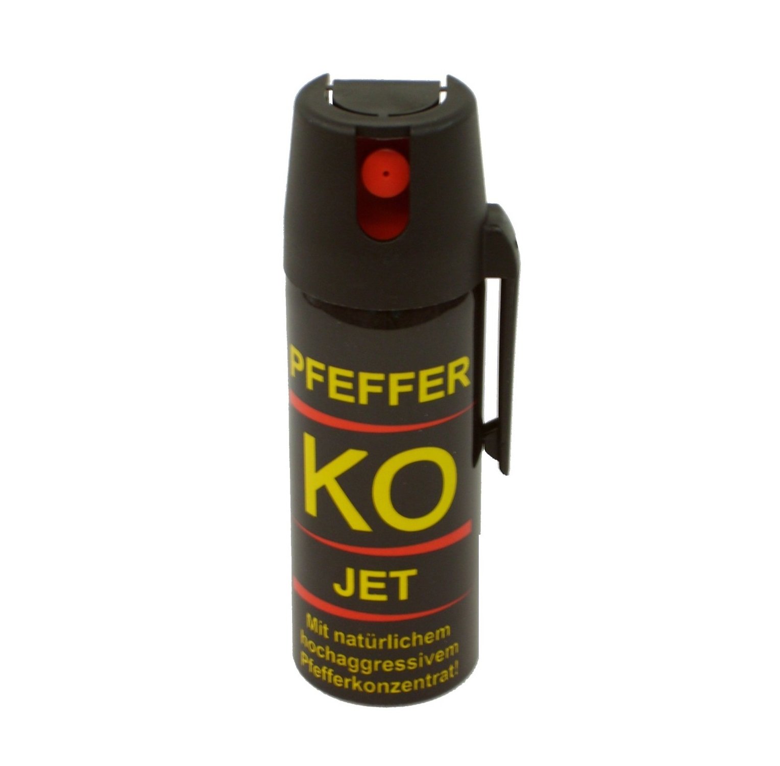 MeierSec Mil-Tec® PFEFFER K.O.SPRAY JET / Sprühstrahl - Menge: 50 ML