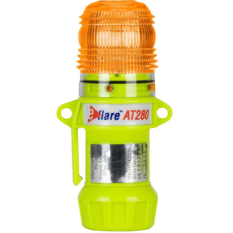 eFlare™ Blitz-Blinkleuchte AT280 | Farbe: Gelb