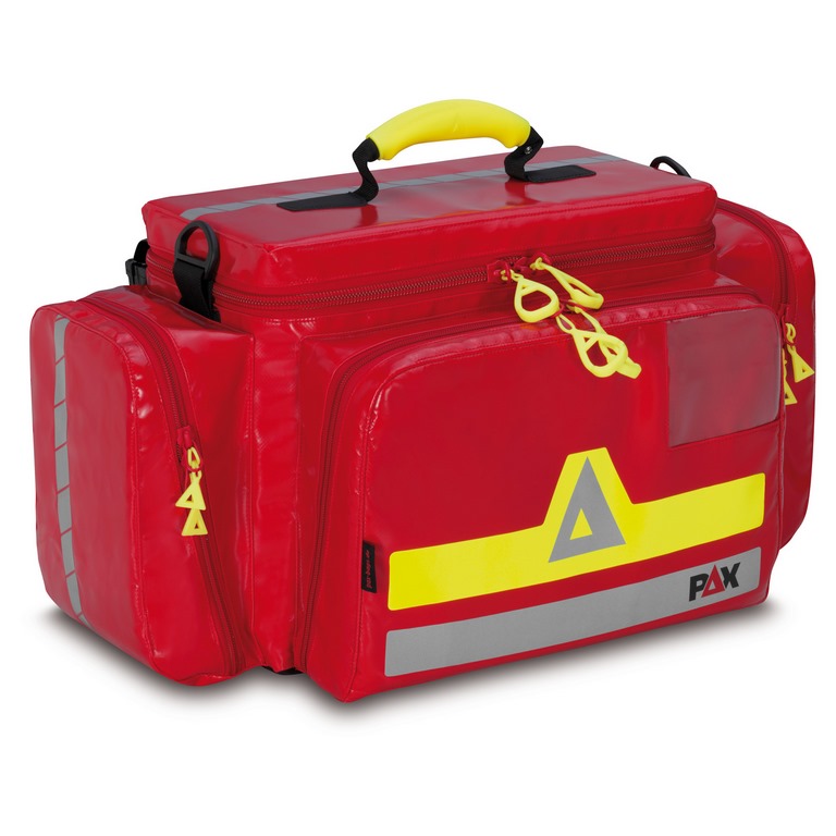 PAX® Einsatzleitertasche | Material: PAX®-Plan | Farbe: Rot