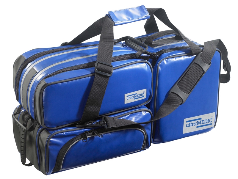 ultraMEDIC® ultraBAG OXYGEN Sauerstofftasche | Material: ultraPlan | Farbe: Blau