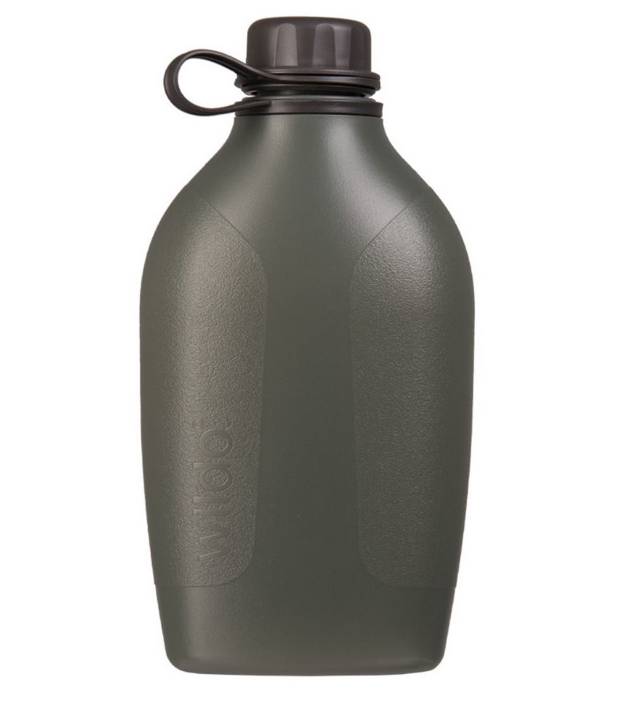 Wildo® Trinkflasche Explorer Bottle 1 Liter | Farbe: Oliv