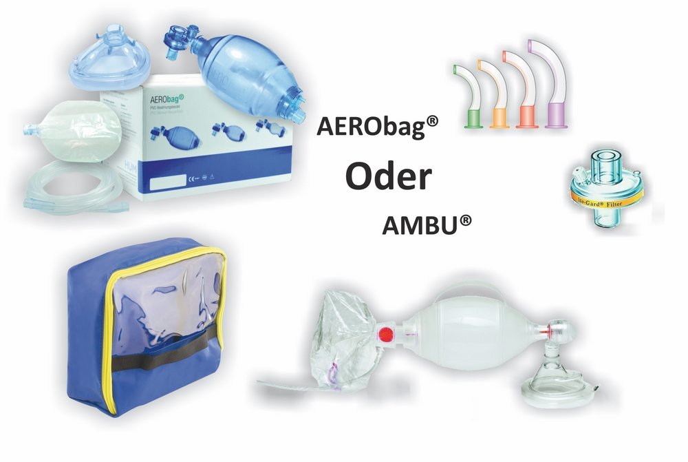 MeierMed Füllung Atmung S für Erwachsene | AERObag® oder AMBU®