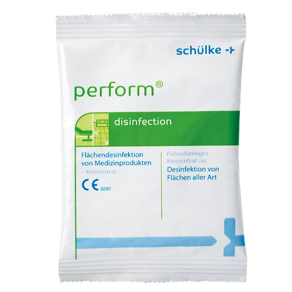 schülke perform® Sauerstoff Pulver-Desinfektionsmittel | 40 g Beutel