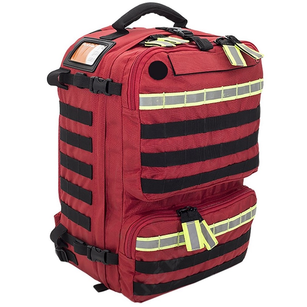 ELITE BAGS® PARAMED’S EVO Notfallrucksack | Farbe: Rot