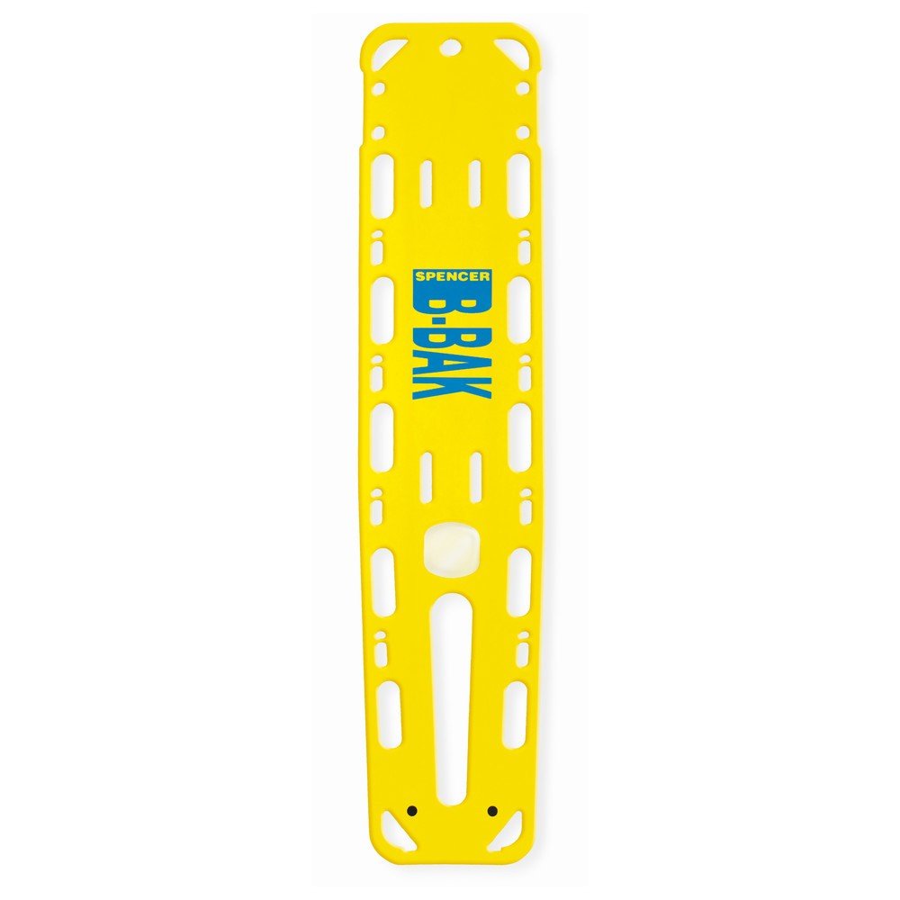 SPENCER® Spineboard / Rettungsbrett B-BAK PIN Ultra dünn | Farbe: Gelb