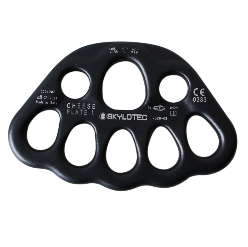 SKYLOTEC tactical RIGGING PLATE Midi | Farbe: Black