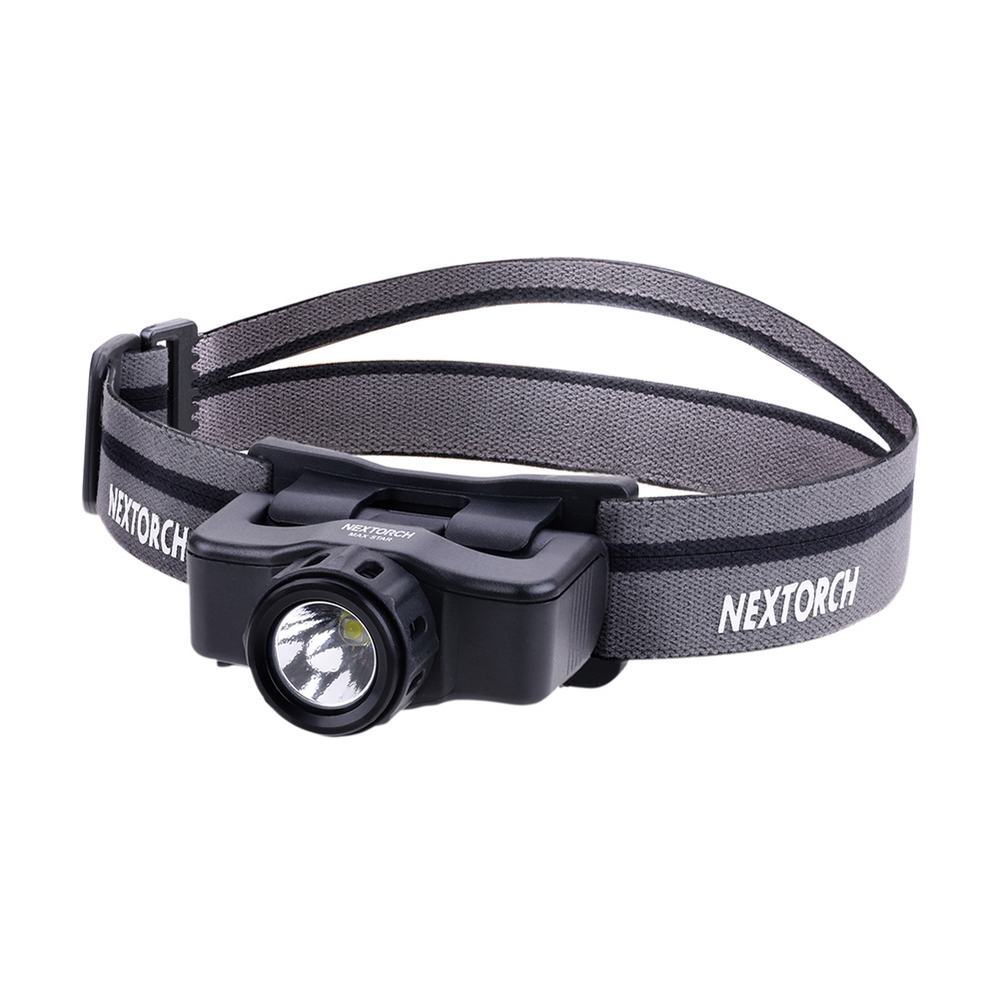 Nextorch® Max Star LED Kopflampe / Stirnlampe | 1.200 ANSI-Lumen