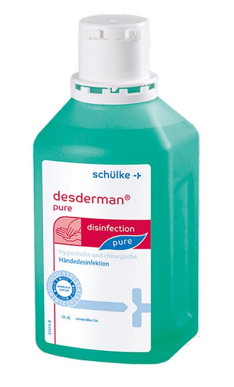 schülke desderman® pure | Händedesinfektion | 500 ml Flasche