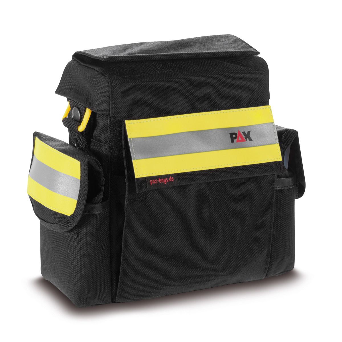 firePAX® Feuerwehr Brandfluchthaubenholster | Flammfest | Größe: XL