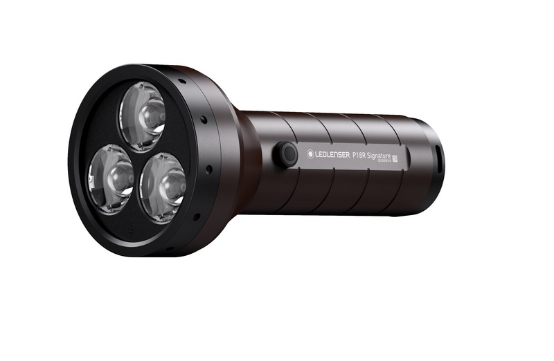 Ledlenser® P18R Signatur LED Taschenlampe | 4500 Lumen