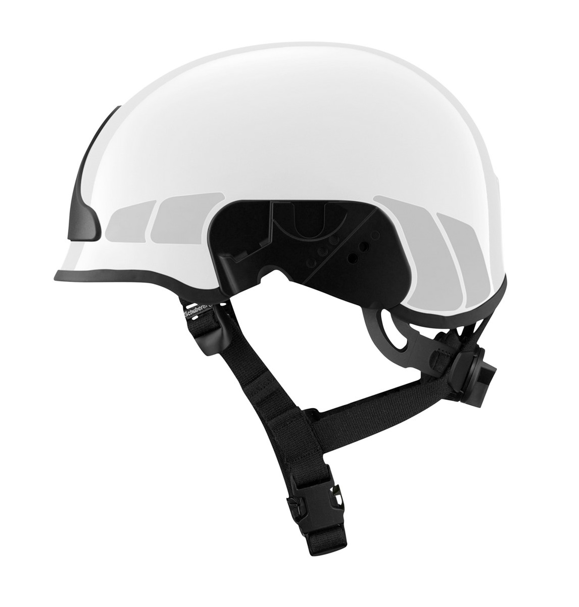 Schuberth F300 Feuerwehrhelm | Farbe: Weiß (RAL 9010) | Größe: L / 59-65 cm