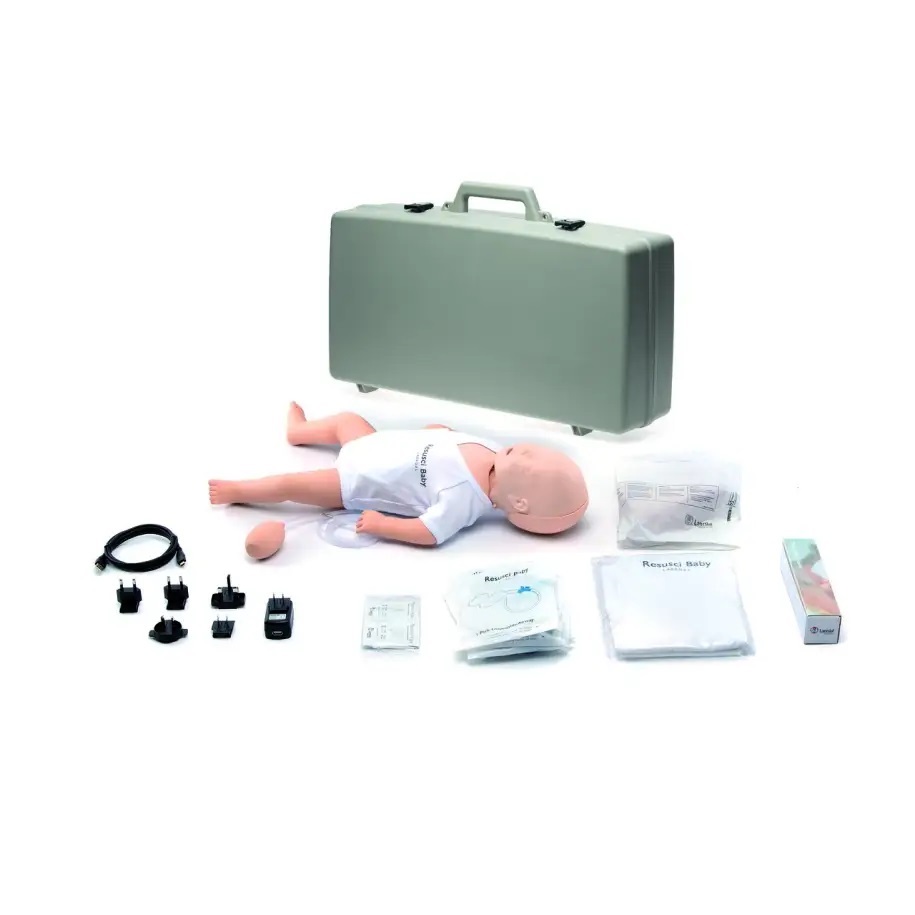 Laerdal® Resusci Baby™ QCPR Ganzkörper im Koffer