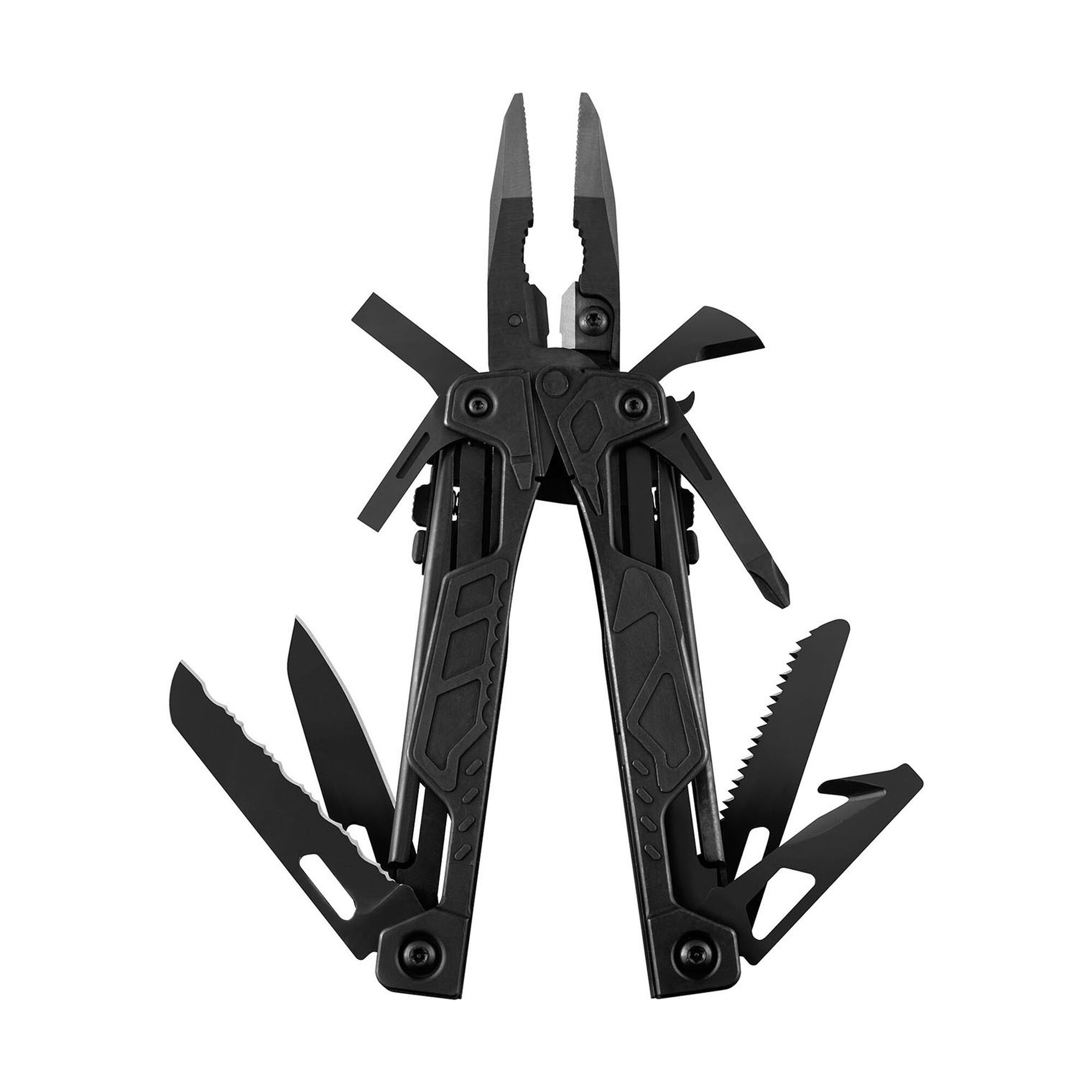 Leatherman® OHT® mit 16 Tools | Multitool Large | Farbe: Schwarz