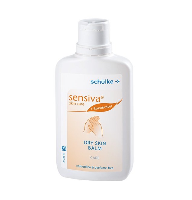 schülke sensiva® dry skin balm Pflege-Balsam | 150 ml Flasche