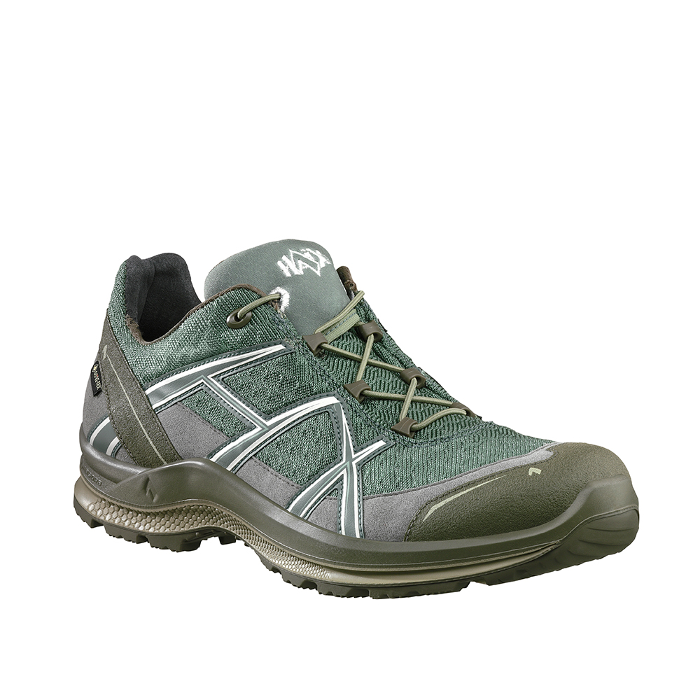 HAIX® Black Eagle® Adventure 2.2 GTX LOW Freizeitschuh | Farbe: Olive / Rock