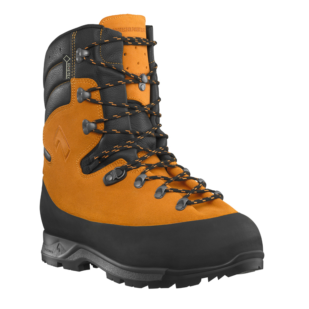 HAIX® Protector Forest 2.1 GTX Schnittschutzstiefel | Farbe: Orange