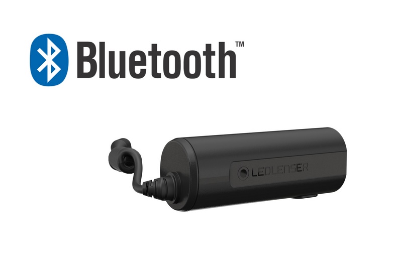 Ledlenser® Bluetooth® Batterybox 1x 21700 Akku