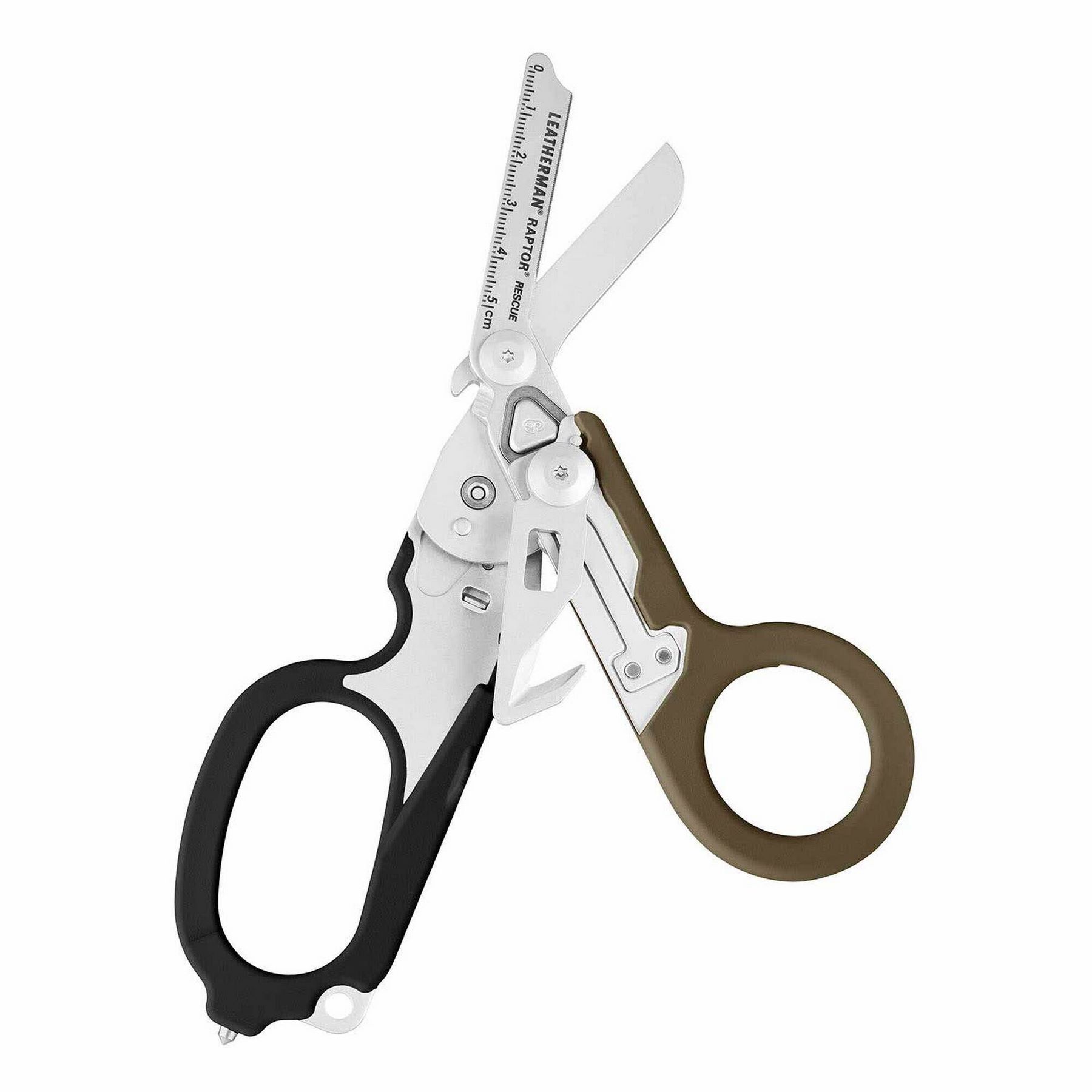 Leatherman® RAPTOR® Rescue Medizinische Schere mit Multi Tool | Farbe: Tan / Schwarz