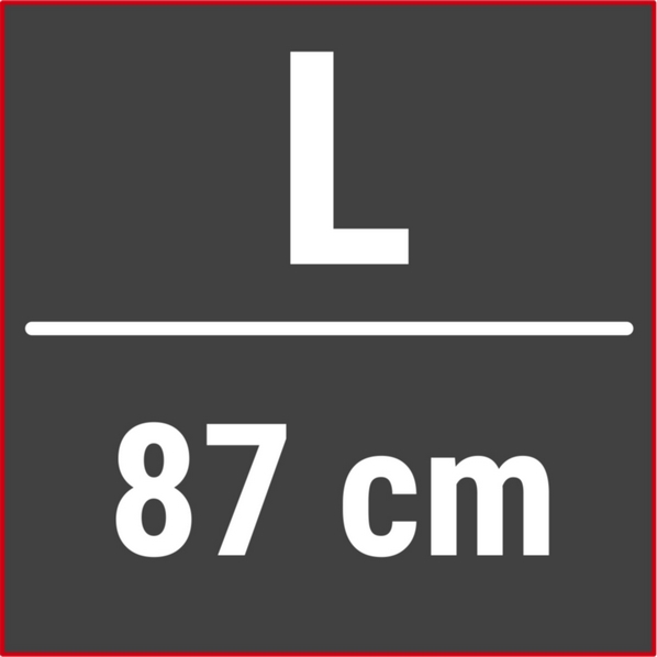 langgestellt (87 cm)