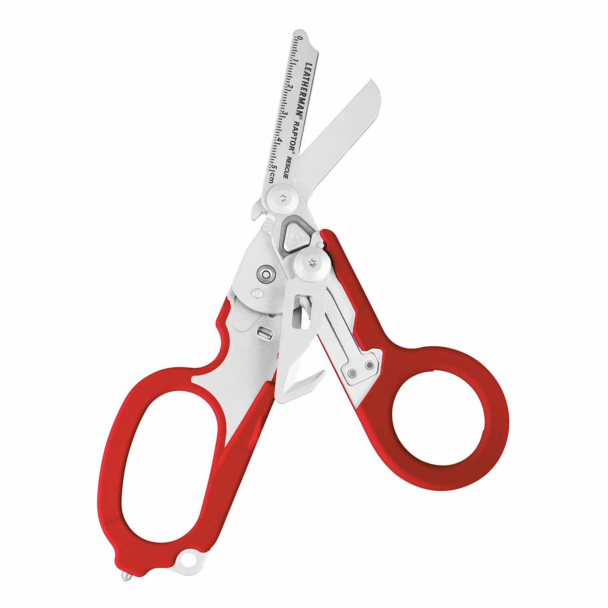 Leatherman® RAPTOR® Rescue Medizinische Schere mit Multi Tool | Farbe: Rot