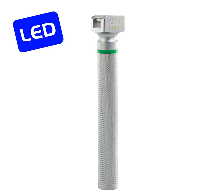 AEROtube® Kaltlicht LED Laryngoskopgriff ECO | Ausführung: Schmal