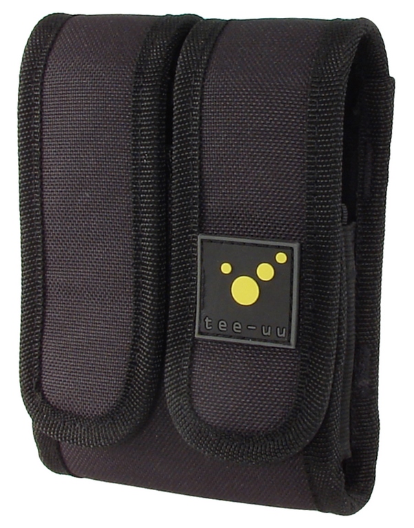 tee-uu® TWIN Holster / Multi-Holster | Farbe: Schwarz