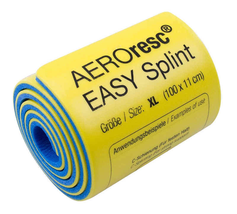 AEROresc® EASY Splint® | Splintschiene Xtra Large | gerollt