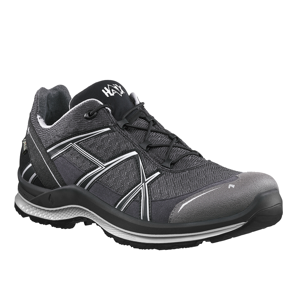 HAIX® Black Eagle® Adventure 2.2 GTX LOW Freizeitschuh | Farbe: Graphite / Silver