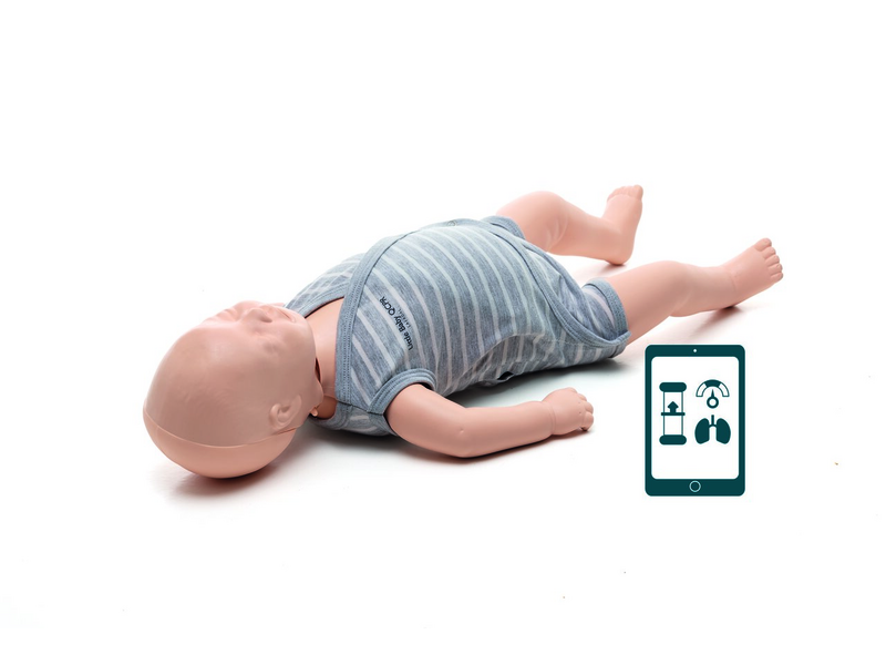 Laerdal® Reanimationspuppe Little Baby™ QCPR mit Feedback-Technologie