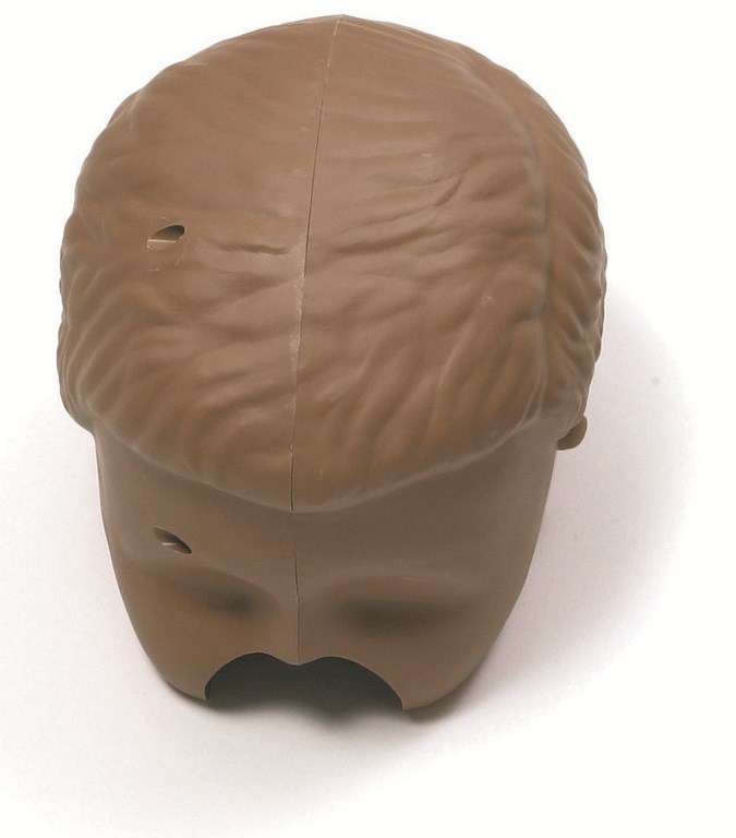 Laerdal® Little Junior™ Ersatzteil | Kopf dunkel